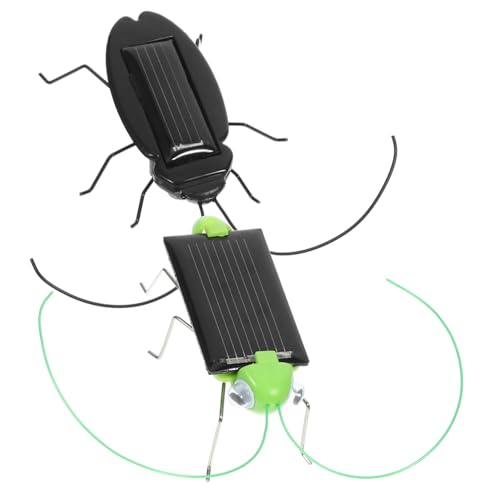 Mikinona 2 Stück Teiliges Solarbetriebenes Insektenspielzeug und Kakerlake Pädagogisch für Schüler Umweltfreundlich Batteriefrei für Sonnige Outdoor Spiele Mikinona 2 Stück Teiliges Solarbetriebenes Insektenspielzeug und Kakerlake Pädagogisch für Schüler Umweltfreundlich Batteriefrei für Sonnige Outdoor Spiele von Mikinona