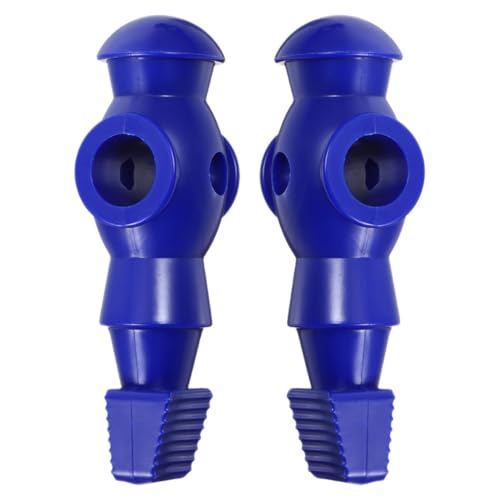 Mikinona 2 Stück Tischfußballspieler Ersatzteile Detailreiche Figuren für Tischkicker Robuste und Langlebige Zubehörteile Blau für Desktop Spiele und Tischfußballautomaten Mikinona 2 Stück Tischfußballspieler Ersatzteile Detailreiche Figuren für Tischkicker Robuste und Langlebige Zubehörteile Blau für Desktop Spiele und Tischfußballautomaten von Mikinona