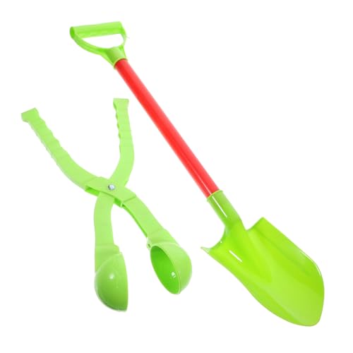 Mikinona 2 Teiliges Formset Winter Outdoor Ergonomische Schneeballzangen mit Glatter Oberfläche Sichere Praktische Clips Kompakt und Handlich für Kalte Tage Zufällige Mikinona 2 Teiliges Formset Winter Outdoor Ergonomische Schneeballzangen mit Glatter Oberfläche Sichere Praktische Clips Kompakt und Handlich für Kalte Tage Zufällige von Mikinona
