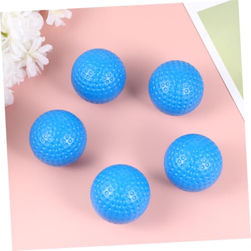 Mikinona 20 Stück Kunststoff Hohle Trainingsbälle in Blau Leichter Outdoor spielball für Anfänger und Golftraining Robust und Sicher für Übung und Freizeitspaß von Mikinona