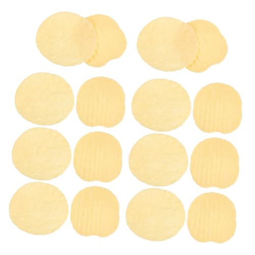 Mikinona 20 Stück Maßstab Realistische Kunstsnacks für Dekoration Fotografie DIY Basteln für Puppenhäuser und Partydisplay Mikinona 20 Stück Maßstab Realistische Kunstsnacks für Dekoration Fotografie DIY Basteln für Puppenhäuser und Partydisplay von Mikinona