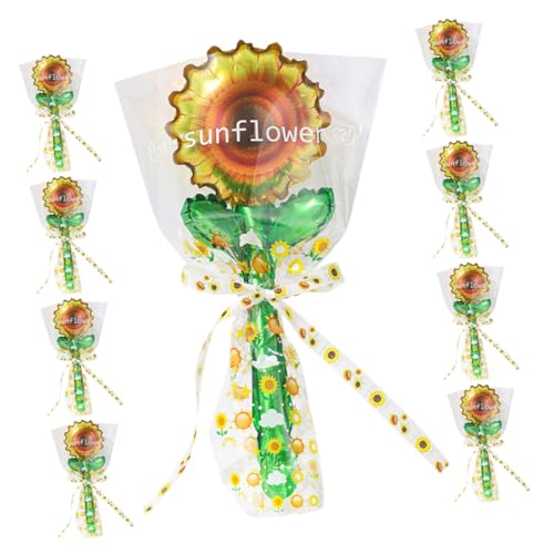 Mikinona 20 Stück Sonnenblumenfolienballons Handlich Sonnenblumenform Sommer Partydeko Für Hochzeit Shower Geburtstag Mikinona 20 Stück Sonnenblumenfolienballons Handlich Sonnenblumenform Sommer Partydeko Für Hochzeit Shower Geburtstag von Mikinona