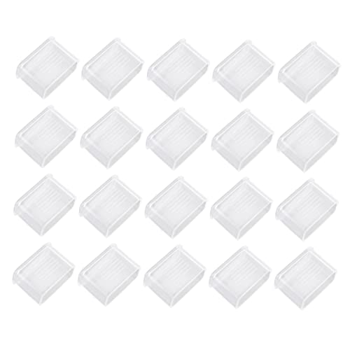 Mikinona 20 Stück Teiliges Austauschbarer Kunststoff Schutzkappen für Basketball Schiedsrichterpfeifen Einfach zu Montierende Pfeifenabdeckungen zum Schutz vor Kratzern und Schmutz Leicht von Mikinona