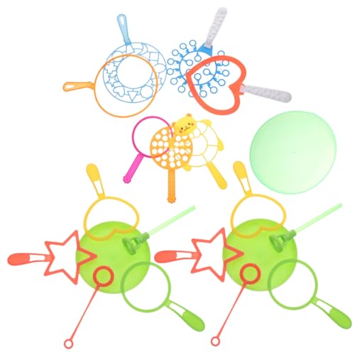 Mikinona 20 Stück Teiliges Blasenstab für Langlebige Kunststoff Blasenmacher Buntes Outdoor für Garten Park und Spielplatz Sicherer Bauspaß für Frühling Winter Zufällige Mikinona 20 Stück Teiliges Blasenstab für Langlebige Kunststoff Blasenmacher Buntes Outdoor für Garten Park und Spielplatz Sicherer Bauspaß für Frühling Winter Zufällige von Mikinona