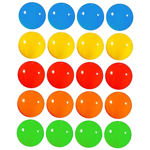 Mikinona 20 Stück Teiliges Bunte Lotteriekugeln aus Kunststoff zum Öffnen Wiederverwendbare Tombola Bälle für Partyspiele Dekoration Gewinnspiele und Ziehungen Langlebig und Leicht Mikinona 20 Stück Teiliges Bunte Lotteriekugeln aus Kunststoff zum Öffnen Wiederverwendbare Tombola Bälle für Partyspiele Dekoration Gewinnspiele und Ziehungen Langlebig und Leicht von Mikinona
