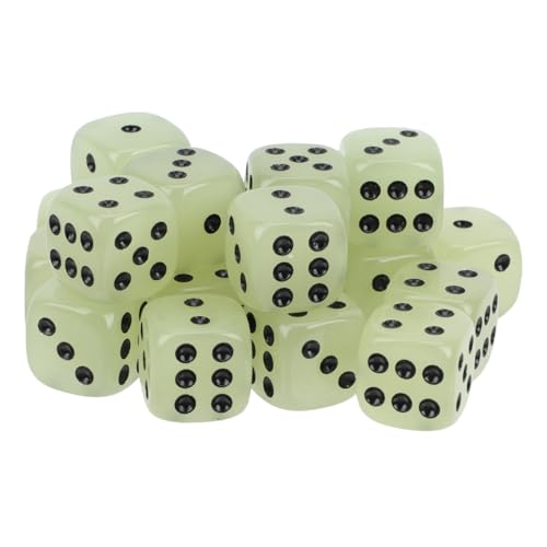 Mikinona 20 Stück Teiliges Leuchtwürfel aus Harz Vielseitiges Partyspielzeug und Stressabbau Würfel für Zuhause Bar Ktv und Unterhaltungsspielzeug Mikinona 20 Stück Teiliges Leuchtwürfel aus Harz Vielseitiges Partyspielzeug und Stressabbau Würfel für Zuhause Bar Ktv und Unterhaltungsspielzeug von Mikinona