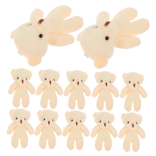 Mikinona 20 Stück Teiliges Mini Bär aus Weichem Leichte DIY Hängende Figuren Kompakte Handgemachte Dekoration für Bastelprojekte und Partygeschenke Mikinona 20 Stück Teiliges Mini Bär aus Weichem Leichte DIY Hängende Figuren Kompakte Handgemachte Dekoration für Bastelprojekte und Partygeschenke von Mikinona