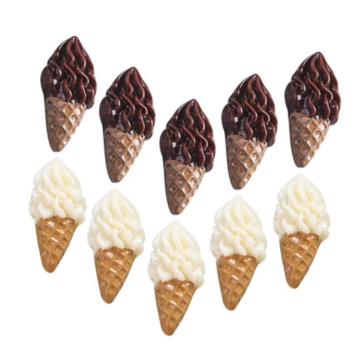 Mikinona 20 Stück Teiliges Mini Eiscreme aus Resin Realistische Miniatur Dessert Deko für Puppenhäuser DIY Handyhüllen Miniatur Szenen und Kreative Bastelprojekte Mikinona 20 Stück Teiliges Mini Eiscreme aus Resin Realistische Miniatur Dessert Deko für Puppenhäuser DIY Handyhüllen Miniatur Szenen und Kreative Bastelprojekte von Mikinona