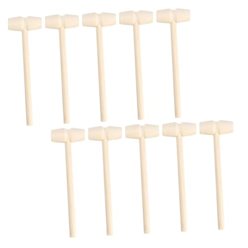 Mikinona 20 Stück Teiliges Mini Holzhammer für Kleinkinder Pädagogisches Klopfspielzeug Hand Auge Koordination und Geschicklichkeit Geeignet für Jungen und Mädchen als Geburtstagsgeschenk Mikinona 20 Stück Teiliges Mini Holzhammer für Kleinkinder Pädagogisches Klopfspielzeug Hand Auge Koordination und Geschicklichkeit Geeignet für Jungen und Mädchen als Geburtstagsgeschenk von Mikinona