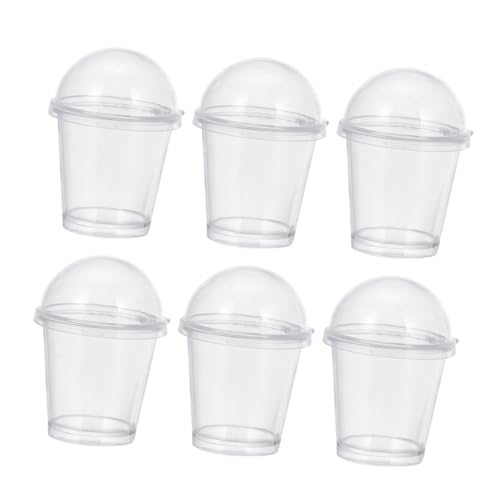 Mikinona 20 Stück Teiliges Mini Milchtee Becher ohne Realistisches Dessert Modell Miniatur Haus Dekoration Zubehör für Lebensechte Mini Desktop Deko Mikinona 20 Stück Teiliges Mini Milchtee Becher ohne Realistisches Dessert Modell Miniatur Haus Dekoration Zubehör für Lebensechte Mini Desktop Deko von Mikinona
