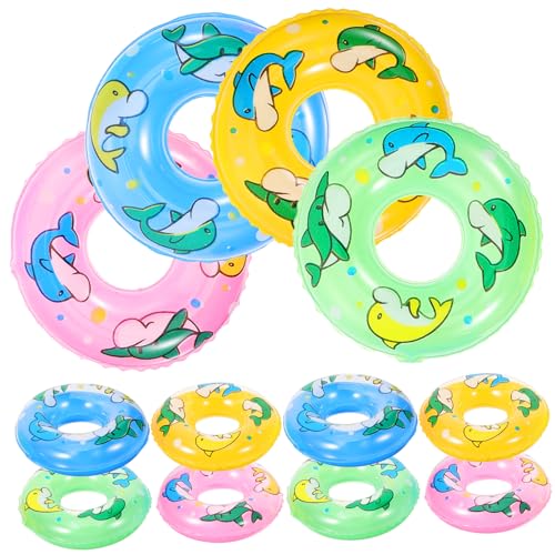 Mikinona 20 Stück Teiliges Mini Schwimmring aus Robustem PVC Bunte Kleine Schwimmringe als Dekoration und Fotorequisiten Geeignet als Party und Kindergeschenk Vielseitig Einsetzbar für Haus Mikinona 20 Stück Teiliges Mini Schwimmring aus Robustem PVC Bunte Kleine Schwimmringe als Dekoration und Fotorequisiten Geeignet als Party und Kindergeschenk Vielseitig Einsetzbar für Haus von Mikinona