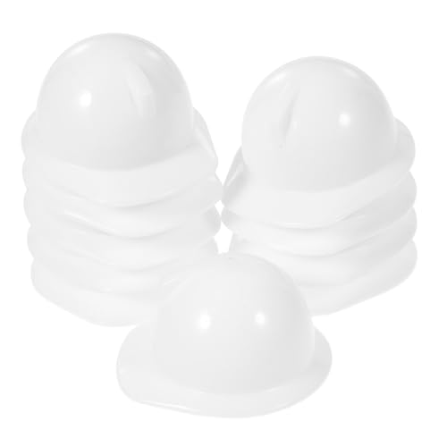 Mikinona 20 Stück Teiliges Miniatur baustellenhelme aus Langlebigem Kunststoff Dekorative Mini sicherheitshelme für Puppenhäuser Vielseitig Einsetzbar als Partydeko und Haustier Helm Mikinona 20 Stück Teiliges Miniatur baustellenhelme aus Langlebigem Kunststoff Dekorative Mini sicherheitshelme für Puppenhäuser Vielseitig Einsetzbar als Partydeko und Haustier Helm von Mikinona