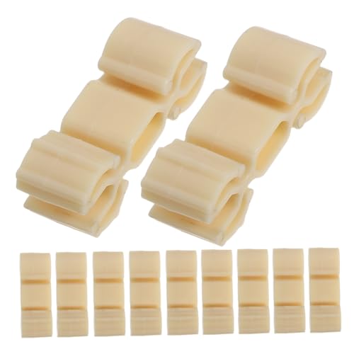Mikinona 20 Stück Teiliges Zugschienen Verbinder aus Kunststoff Kompatible Gleisverbinder für Modell Eisenbahn Sichere Clips für Flexible Spielzeugeisenbahn Erweiterung Fördert Kreativität Mikinona 20 Stück Teiliges Zugschienen Verbinder aus Kunststoff Kompatible Gleisverbinder für Modell Eisenbahn Sichere Clips für Flexible Spielzeugeisenbahn Erweiterung Fördert Kreativität von Mikinona