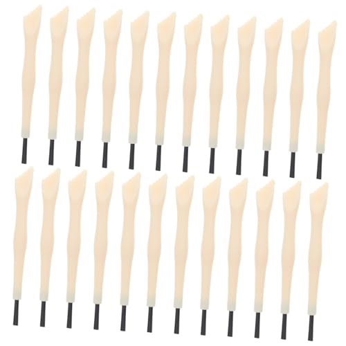 Mikinona 24 Stück Teiliges Stem Wissenschaft Dinosaurier Ausgrabungsset für Leichtes Kunststoff Grabwerkzeug Meißel und Pinsel Pädagogisches für Interaktive Lernaktivitäten von Mikinona