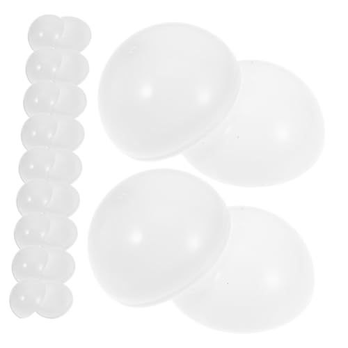 Mikinona 25 Stück Leere Kunststoff losbälle Weiße Hohle Kapseln zum Befüllen Leichte Raffle Balls für Verkaufsautomaten Kreative Party deko Vielseitig für Tombola und Spiele Mikinona 25 Stück Leere Kunststoff losbälle Weiße Hohle Kapseln zum Befüllen Leichte Raffle Balls für Verkaufsautomaten Kreative Party deko Vielseitig für Tombola und Spiele von Mikinona