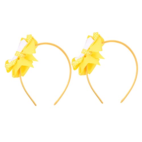 Mikinona 2Stücke Bowknot Haarband Chic Haarschmuck für Partys und Feiertage Bequemes Langlebiges Design mit Weißen für Fotoshootings und Familienfeiern Mikinona 2Stücke Bowknot Haarband Chic Haarschmuck für Partys und Feiertage Bequemes Langlebiges Design mit Weißen für Fotoshootings und Familienfeiern von Mikinona