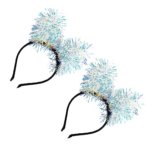 Mikinona 2Stücke Glitzer Haarreifen mit Kaninchenohren für Cosplay und Partys und Erwachsene Kopfschmuck für Lustige Anlässe und Festivals Mikinona 2Stücke Glitzer Haarreifen mit Kaninchenohren für Cosplay und Partys und Erwachsene Kopfschmuck für Lustige Anlässe und Festivals von Mikinona
