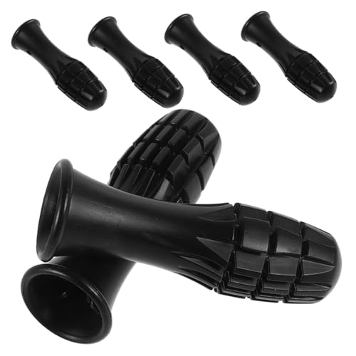 Mikinona 3 Paare Foosball Tischgriff Ersatzteile Kunststoff Griffe Antirutsch Ergonomisch Komfortabel Einfach zu Montieren für Tischkicker Zubehör Mikinona 3 Paare Foosball Tischgriff Ersatzteile Kunststoff Griffe Antirutsch Ergonomisch Komfortabel Einfach zu Montieren für Tischkicker Zubehör von Mikinona
