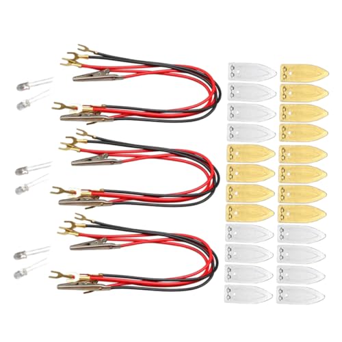 Mikinona 3 Sätze Fruchtbatterie Experimentierkit für Zuhause mit Kartoffel und Zitrone Elektronischer Uhr Lehrmittel für Physik und Praxisnahe Experimente für Schüler von Mikinona