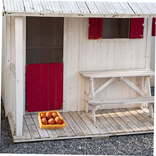 Mikinona 3 Sätze Miniatur Eier Modelle Boxen Detailreiche DIY Bastelspielzeuge Mini Haus Requisiten Realistische Miniatur Eier Dekorationen für Puppenhaus und Mikinona 3 Sätze Miniatur Eier Modelle Boxen Detailreiche DIY Bastelspielzeuge Mini Haus Requisiten Realistische Miniatur Eier Dekorationen für Puppenhaus und von Mikinona