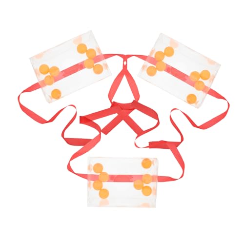 Mikinona 3 Sätze Twerking Party Spiel mit Schüttel Pingpongbällen Lustiges Interaktives für Partys Familien und Feiern Fördert Koordination und Bewegung bei Spaßaktivitäten von Mikinona