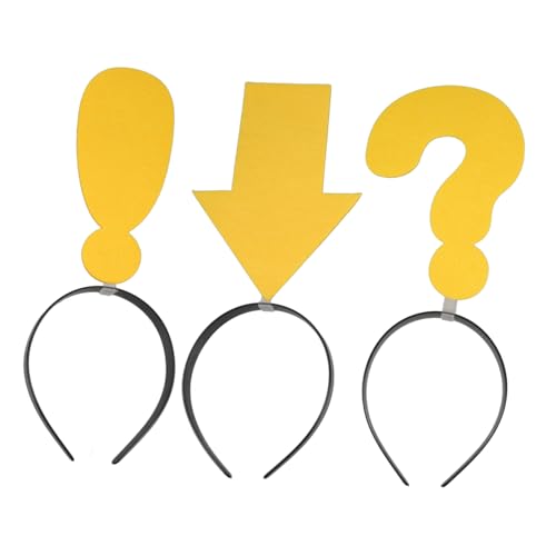 Mikinona 3 Stück Lustiges Pfeilspitzen Stirnband Teiliges für Partys Fotorequisiten und Bühnenaufführungen Leicht und Komfortabel für Halloween und Verschiedene Anlässe Mikinona 3 Stück Lustiges Pfeilspitzen Stirnband Teiliges für Partys Fotorequisiten und Bühnenaufführungen Leicht und Komfortabel für Halloween und Verschiedene Anlässe von Mikinona