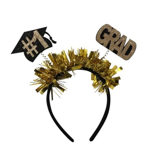 Mikinona 3 Stück Mini Hut Haarband für Abschlussfeier und Stilvolle Frühlings Accessoires Headdress für Unvergessliche Graduation Partys Mikinona 3 Stück Mini Hut Haarband für Abschlussfeier und Stilvolle Frühlings Accessoires Headdress für Unvergessliche Graduation Partys von Mikinona