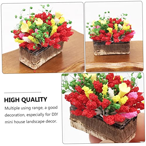 Mikinona 3 Stück Miniatur Topfpflanzen Teilig Realistische Mini Potted Flower Modelle Lebensechte Mini Haus Accessoires für Garten Balkon Büro Dekoration Wiederverwendbar Verarbeitung Mikinona 3 Stück Miniatur Topfpflanzen Teilig Realistische Mini Potted Flower Modelle Lebensechte Mini Haus Accessoires für Garten Balkon Büro Dekoration Wiederverwendbar Verarbeitung von Mikinona