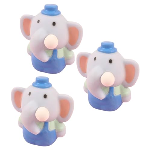 Mikinona 3 Stück Niedliche Elefanten Quetschspielzeuge Stressabbau Handfidget Tragbare Kleine Squeeze Toys für Sensorisches Training Angstlöser und Partydekoration Mikinona 3 Stück Niedliche Elefanten Quetschspielzeuge Stressabbau Handfidget Tragbare Kleine Squeeze Toys für Sensorisches Training Angstlöser und Partydekoration von Mikinona