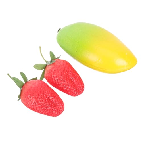 Mikinona 3 Stück Obstsandrohr Schlaginstrument Früchte Klein Maracas Musikspielzeug Musikalische Fruchtstreuer Shaker Fruchtstreuer Für Maraca-Frucht Abs-Kunststoff Mikinona 3 Stück Obstsandrohr Schlaginstrument Früchte Klein Maracas Musikspielzeug Musikalische Fruchtstreuer Shaker Fruchtstreuer Für Maraca-Frucht Abs-Kunststoff von Mikinona