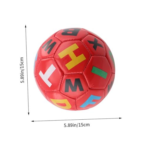 Mikinona 3 Stück Teiliges Aufblasbare Junge Mädchen fußbälle aus PVC für Leichte Kreative Spielbälle Hand Auge koordination und Feinmotorik für Drinnen und Draußen Zufällige Farbe von Mikinona