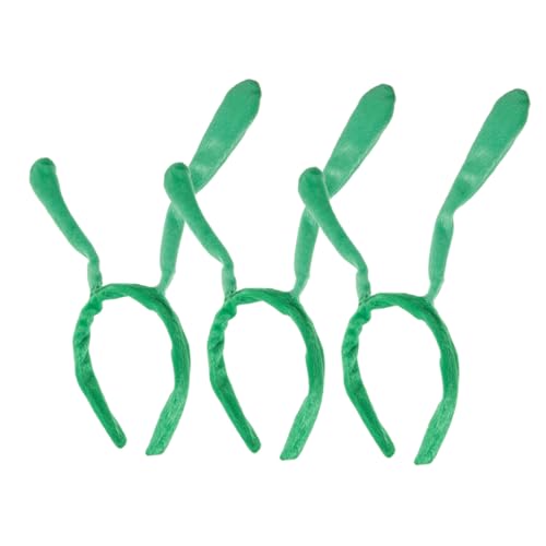 Mikinona 3 Stück Teiliges Bienen Antenne Stirnband Weiches Leichtes Kopfband für Partys und Rollenspiele Bequemes Kindgerechtes Accessoire für Stundenlanges Tragen Fördert Fantasie und von Mikinona