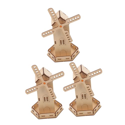 Mikinona 3 Stück Teiliges DIY Solar Windmühlen Modell Kit für Holz Bausatz für Kreative Projekte Stem Bildung für Kreativität und Handwerklichem Geschick Mikinona 3 Stück Teiliges DIY Solar Windmühlen Modell Kit für Holz Bausatz für Kreative Projekte Stem Bildung für Kreativität und Handwerklichem Geschick von Mikinona