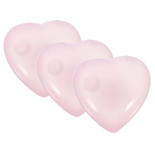 Mikinona 3 Stück Teiliges Elastische Herzform Quetschbälle Kleines Squeeze für Weiche Textur Farbwechselndes Stressabbau Geeignet als und Partyspaß von Mikinona