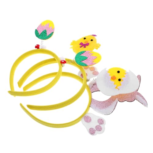 Mikinona 3 Stück Teiliges Frühlings Haarreif mit Bunten Eier dekorationen Leichte und Bequeme Stirnbänder für Frühlingspartys Themen events und Festliche Feiern Niedliche Hasen Küken Mikinona 3 Stück Teiliges Frühlings Haarreif mit Bunten Eier dekorationen Leichte und Bequeme Stirnbänder für Frühlingspartys Themen events und Festliche Feiern Niedliche Hasen Küken von Mikinona