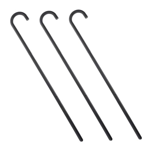 Mikinona 3 Stück Teiliges Tanzstock Tanzkrücken Sicherheitsrequisiten Bühnenauftritte Party Halloween Cosplay Zubehör Schwarz Vielseitige Kinderkostüm Requisiten von Mikinona