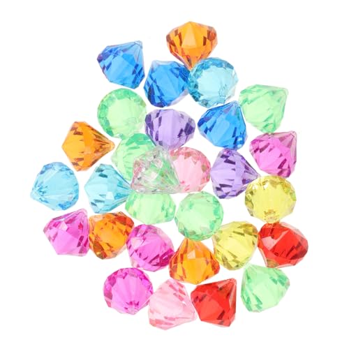 Mikinona 30 Stück Bunte Taucherjuwelen Teilig Acryl Edelstein Schwimmschatz Poolspielzeug Piraten Schatzsuche Wasserspielzeug Robust und Sinkend Mikinona 30 Stück Bunte Taucherjuwelen Teilig Acryl Edelstein Schwimmschatz Poolspielzeug Piraten Schatzsuche Wasserspielzeug Robust und Sinkend von Mikinona