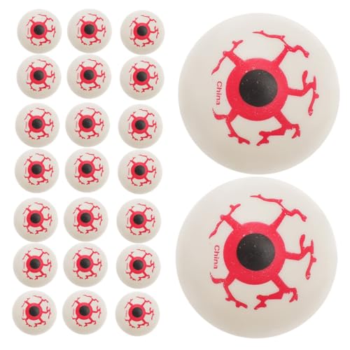 Mikinona 30 Stück Teiliges Realistische Halloween Augen Elastische Lebensechte Fake Eyeballs für Gruselige Deko Party Requisiten und DIY Horror Bastelprojekte Mikinona 30 Stück Teiliges Realistische Halloween Augen Elastische Lebensechte Fake Eyeballs für Gruselige Deko Party Requisiten und DIY Horror Bastelprojekte von Mikinona