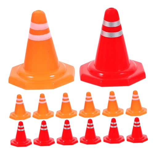 Mikinona 30Stücke Verkehrskegel Interaktive Spielzeuge für Verkehrssicherheit Lernen DIY Szenendekoration für Sandkasten und Bildungszwecke Mikinona 30Stücke Verkehrskegel Interaktive Spielzeuge für Verkehrssicherheit Lernen DIY Szenendekoration für Sandkasten und Bildungszwecke von Mikinona