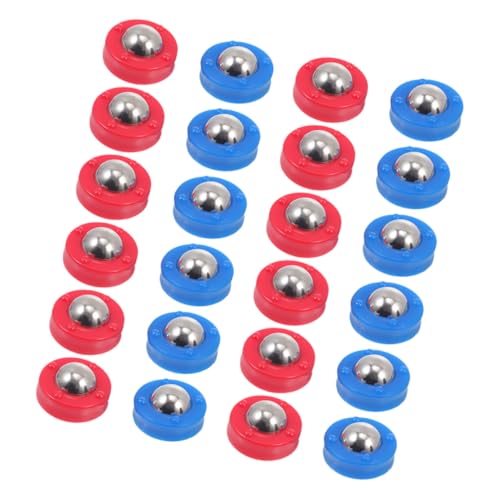 Mikinona 32 Stück Teiliges Shuffleboard Pucks aus Rollende Tischspiel Kugeln Multifunktionale Tischspiel zubehör für Shuffleboard und Tischfußball Kompatibel mit Leicht Tragbar und von Mikinona