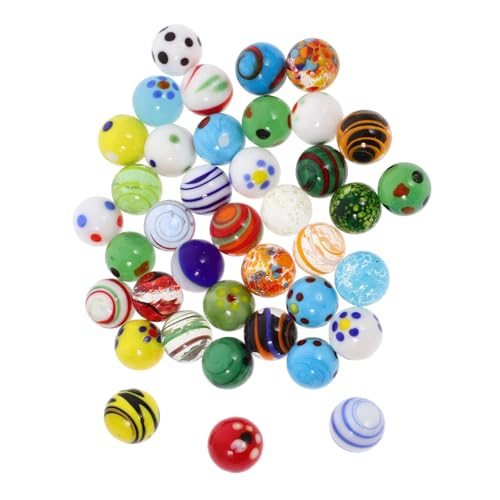 Mikinona 38 Stück Teiliges Glasmurmeln Murmeln aus Robustem Dekorativ für Schmetterlingsfutterstation und Aquarium Glatte Glasperlen für Spiel und Wohnraumgestaltung Mikinona 38 Stück Teiliges Glasmurmeln Murmeln aus Robustem Dekorativ für Schmetterlingsfutterstation und Aquarium Glatte Glasperlen für Spiel und Wohnraumgestaltung von Mikinona