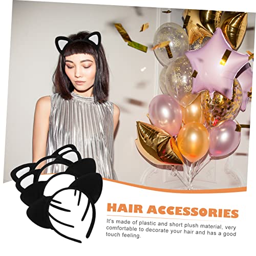 Mikinona 4 Stück Damen Stirnband Mit Katzenohren Kostüme Rosa Haarspangen Kopfband Haarbänder Rosa Stirnband Bekleidung Mädchen Stirnbänder Festival Party Stirnbänder Mädchen Mikinona 4 Stück Damen Stirnband Mit Katzenohren Kostüme Rosa Haarspangen Kopfband Haarbänder Rosa Stirnband Bekleidung Mädchen Stirnbänder Festival Party Stirnbänder Mädchen von Mikinona