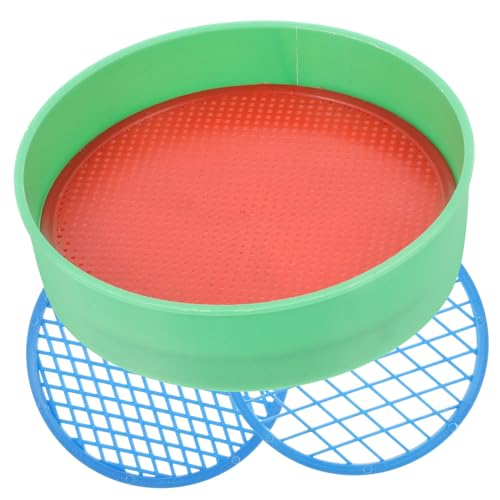 Mikinona 4 Stück Handheld Sandsieb aus Kunststoff Bunte Sandspielzeuge für Strand und Sandkasten für Kreative Aktivitäten und Spielspaß im Freien Zufällige Farbe Zufällige Farbe Mikinona 4 Stück Handheld Sandsieb aus Kunststoff Bunte Sandspielzeuge für Strand und Sandkasten für Kreative Aktivitäten und Spielspaß im Freien Zufällige Farbe Zufällige Farbe von Mikinona