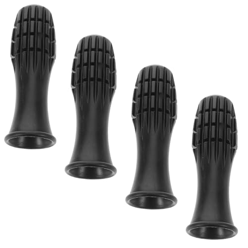Mikinona 4 Stück Kunststoff Foosball Griffe Ersatzgriffe für Tischfußball Ergonomisch rutschfest Langlebig für Fußballkicker Tischkicker Zubehör Mikinona 4 Stück Kunststoff Foosball Griffe Ersatzgriffe für Tischfußball Ergonomisch rutschfest Langlebig für Fußballkicker Tischkicker Zubehör von Mikinona