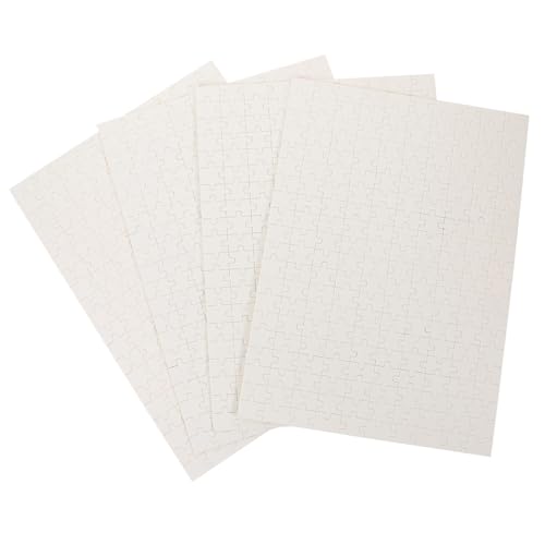 Mikinona 4 Stück Leicht Bedruckbare Holz Puzzle Teiliges Stabile Blanko Puzzleteile für Sublimation DIY Wärmeübertragung Kreative Bastelidee für Personalisierte Geschenke und Dekoration Mikinona 4 Stück Leicht Bedruckbare Holz Puzzle Teiliges Stabile Blanko Puzzleteile für Sublimation DIY Wärmeübertragung Kreative Bastelidee für Personalisierte Geschenke und Dekoration von Mikinona