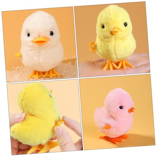Mikinona 4 Stück Teiliges Aufziehspielzeug mit Kleinem Hüpfendem Küken und Ente Buntes Cartoon Design Batteriefreies Laufspielzeug für Jungen und Mädchen Party Geschenkspielzeug Mikinona 4 Stück Teiliges Aufziehspielzeug mit Kleinem Hüpfendem Küken und Ente Buntes Cartoon Design Batteriefreies Laufspielzeug für Jungen und Mädchen Party Geschenkspielzeug von Mikinona