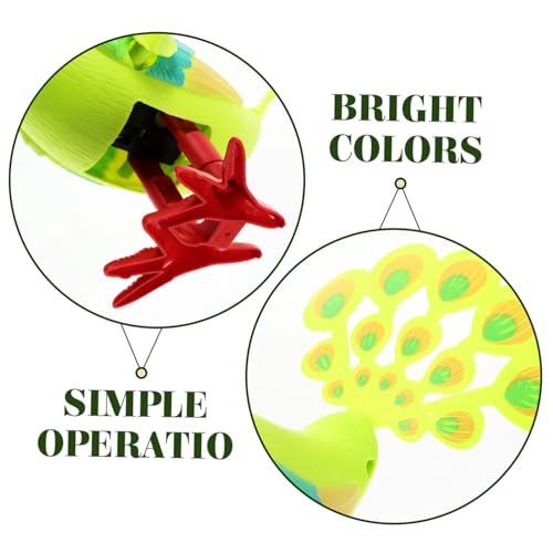 Mikinona 4 Stück Teiliges Aufziehspielzeug mit Lustigem Pfau Motiv Bunte Mechanische Tierfiguren Kindgerechtes Lernspielzeug für Ab Jahren Handlich und Unterhaltsam Mikinona 4 Stück Teiliges Aufziehspielzeug mit Lustigem Pfau Motiv Bunte Mechanische Tierfiguren Kindgerechtes Lernspielzeug für Ab Jahren Handlich und Unterhaltsam von Mikinona