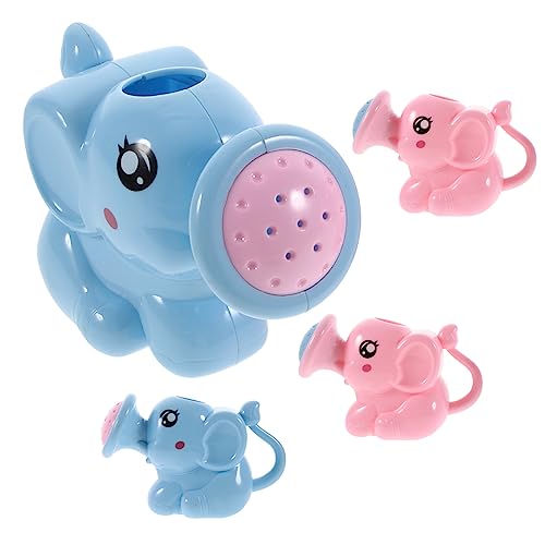 Mikinona 4 Stück Teiliges Badespielzeug Gießkanne für Junge Mädchen und Kleinkinder Bunte Wasserspielzeuge für Badewanne und Sandkasten Langlebig und Sicher für Kreatives Mikinona 4 Stück Teiliges Badespielzeug Gießkanne für Junge Mädchen und Kleinkinder Bunte Wasserspielzeuge für Badewanne und Sandkasten Langlebig und Sicher für Kreatives von Mikinona