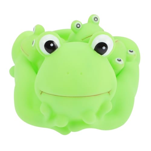 Mikinona 4 Stück Teiliges Badespielzeug Set für Kleinkinder Lustige Frosch Badewannen Spielzeuge Sicher und Kinderfreundlich für Junge Mädchen im Bad und Am Pool Mikinona 4 Stück Teiliges Badespielzeug Set für Kleinkinder Lustige Frosch Badewannen Spielzeuge Sicher und Kinderfreundlich für Junge Mädchen im Bad und Am Pool von Mikinona