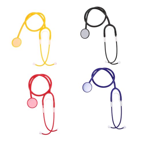 Mikinona 4 Stück Teiliges DIY aus Kunststoff Realistisches Medizinisches Zubehör für Rollenspiele Leicht Ergonomisch Fördert Kreativität Feinmotorik für Wissenschaftsexperimente Mikinona 4 Stück Teiliges DIY aus Kunststoff Realistisches Medizinisches Zubehör für Rollenspiele Leicht Ergonomisch Fördert Kreativität Feinmotorik für Wissenschaftsexperimente von Mikinona